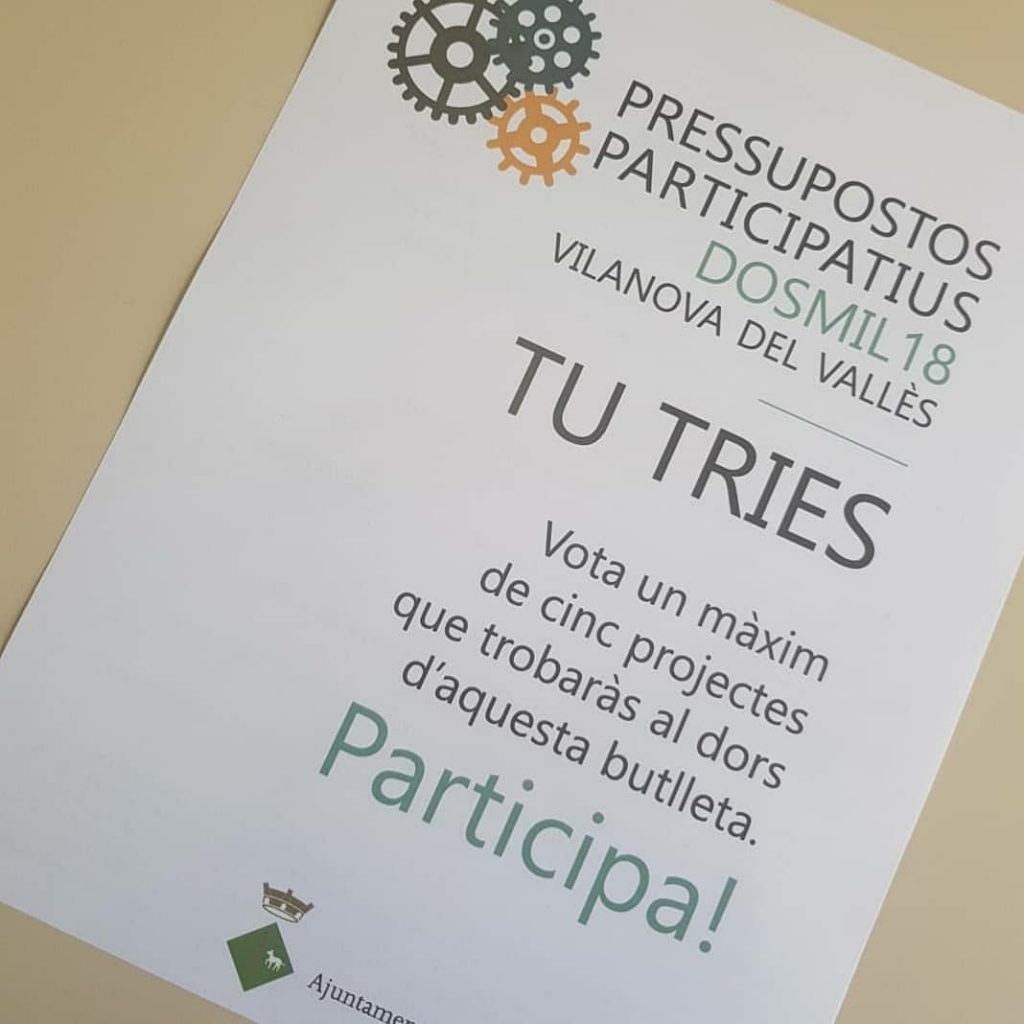PRESSUPOSTOS PARTICIPATIUS
