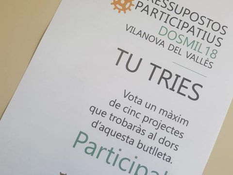 PRESSUPOSTOS PARTICIPATIUS