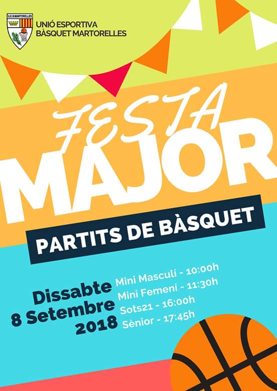 BÀSQUET A LA FM DE MARTORELLES