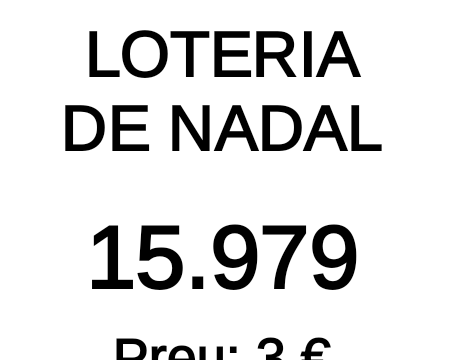 LOTERIA DE NADAL