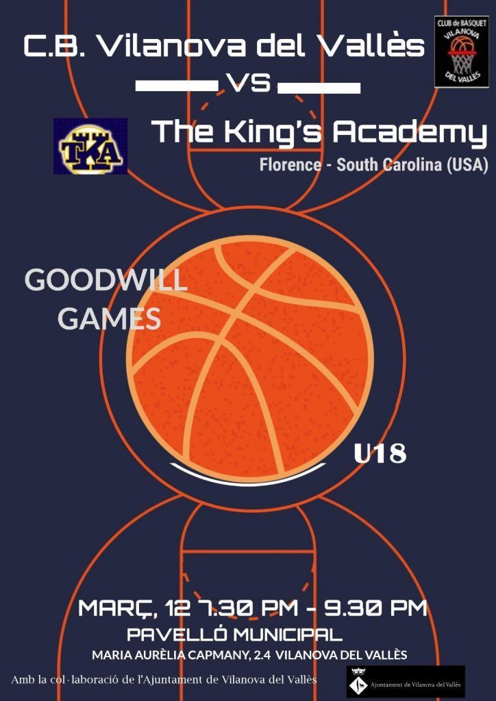 CBVV vs THE KING’S ACADEMY