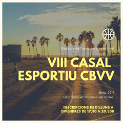 VIII CASAL ESPORTIU CBVV