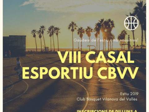 VIII CASAL ESPORTIU CBVV