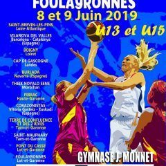 16è TORNEIG INTERNACIONAL BÀSQUET FEMENÍ FOULAYRONNES