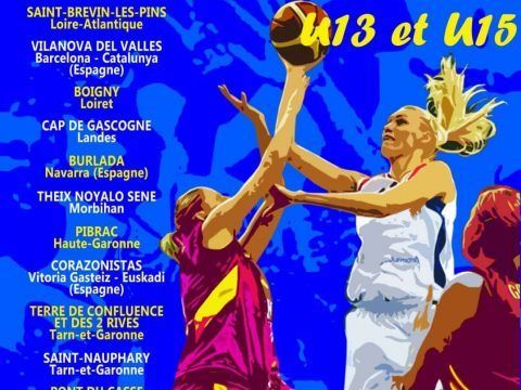 16è TORNEIG INTERNACIONAL BÀSQUET FEMENÍ FOULAYRONNES