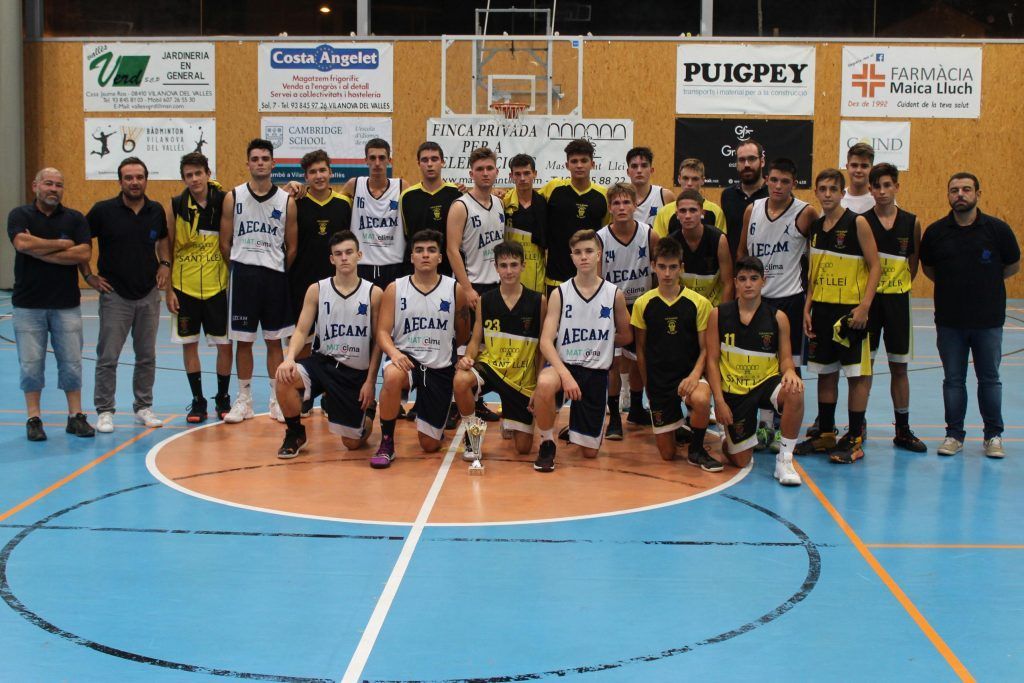 III PARTIT DE PRESENTACIÓ – JÚNIOR MASCULÍ INTERTERRITORIAL