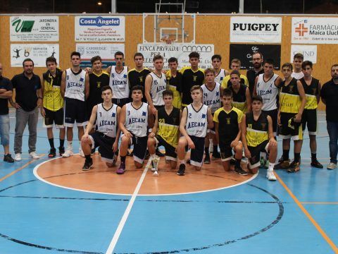 III PARTIT DE PRESENTACIÓ – JÚNIOR MASCULÍ INTERTERRITORIAL