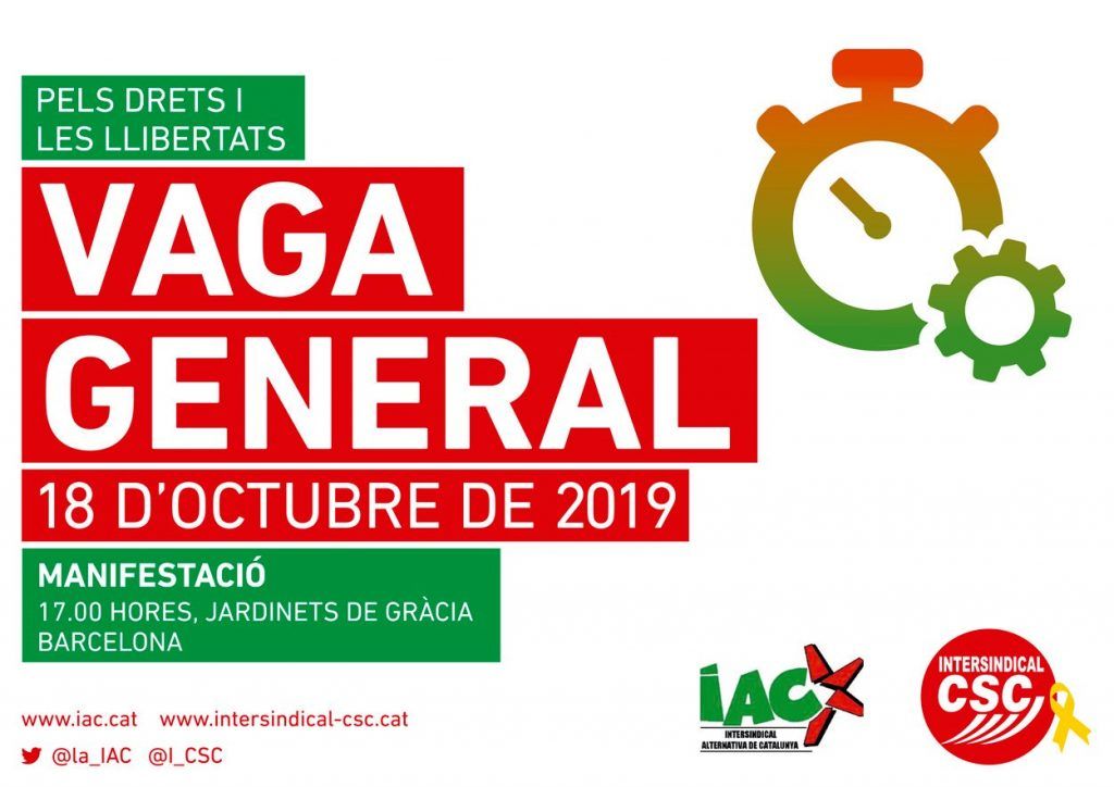 VAGA GENERAL 18-O