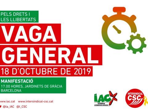VAGA GENERAL 18-O