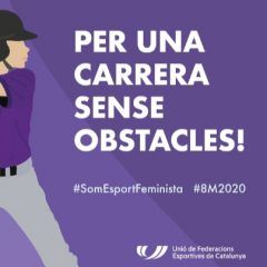 «PER UNA CARRERA SENSE OBSTACLES!»