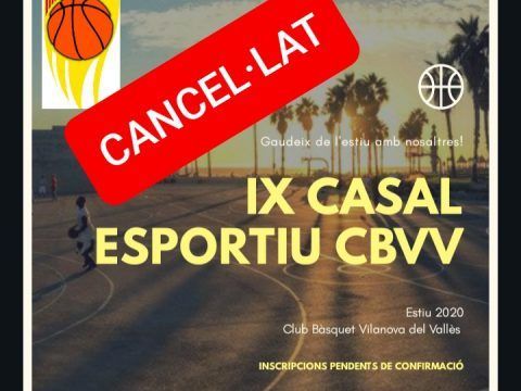 CANCEL·LAT EL IX CASAL ESPORTIU