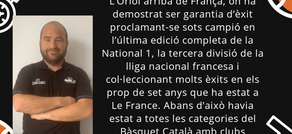 NOVETATS EN L’ÀREA ESPORTIVA