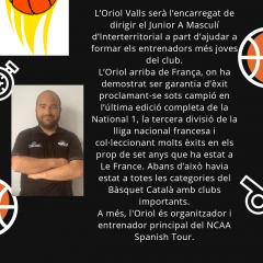 NOVETATS EN L’ÀREA ESPORTIVA