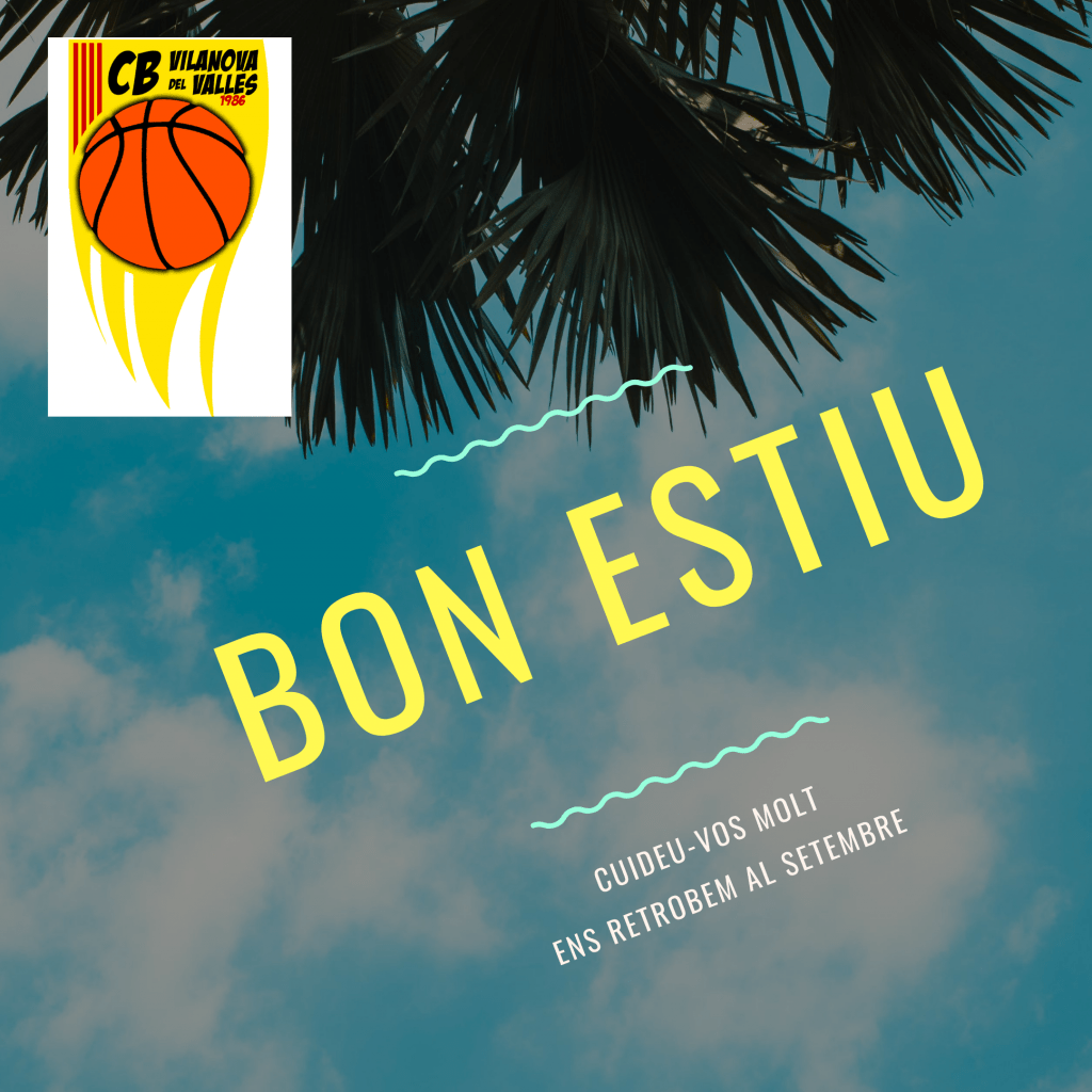 BON ESTIU ;)