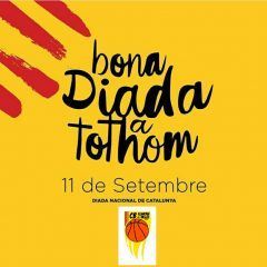 BONA DIADA NACIONAL DE CATALUNYA