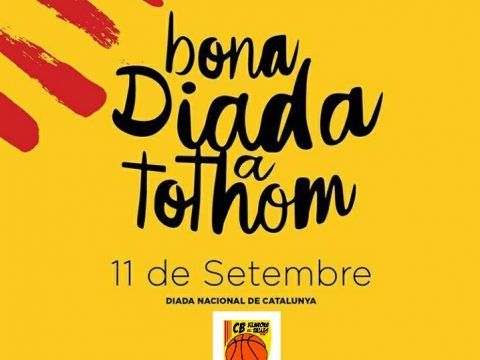 BONA DIADA NACIONAL DE CATALUNYA