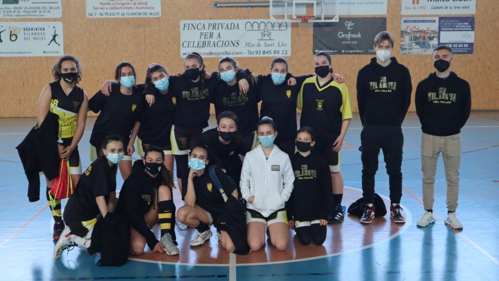 INFANTIL FEMENÍ NEGRE